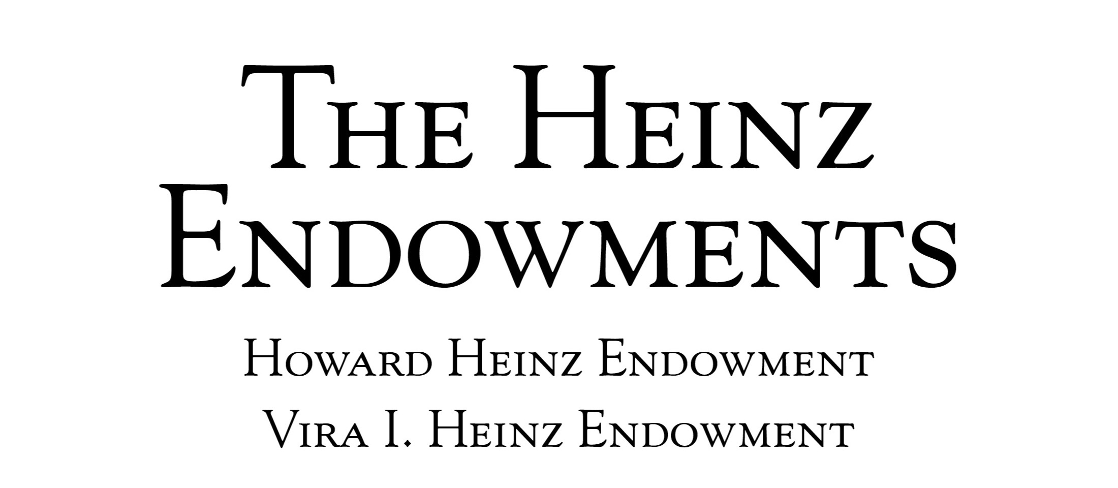 The Heinz Endowments